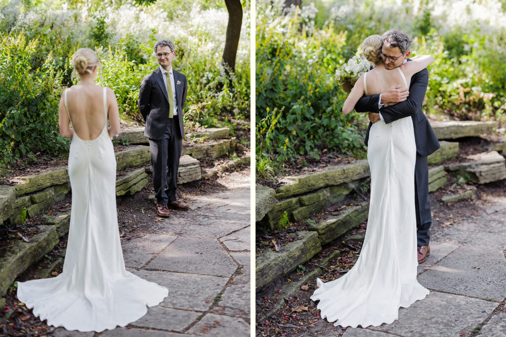 Alfred Caldwell Lily Pool Wedding