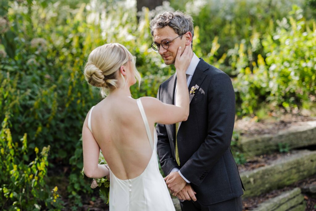 Alfred Caldwell Lily Pool Wedding