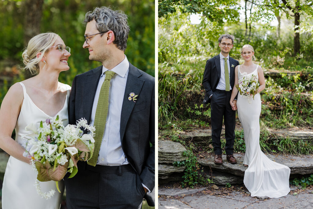 Alfred Caldwell Lily Pool Wedding