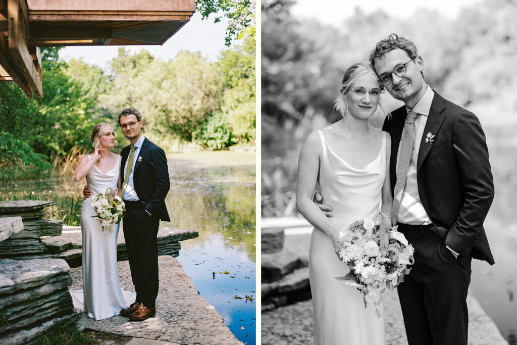 Alfred Caldwell Lily Pool Wedding