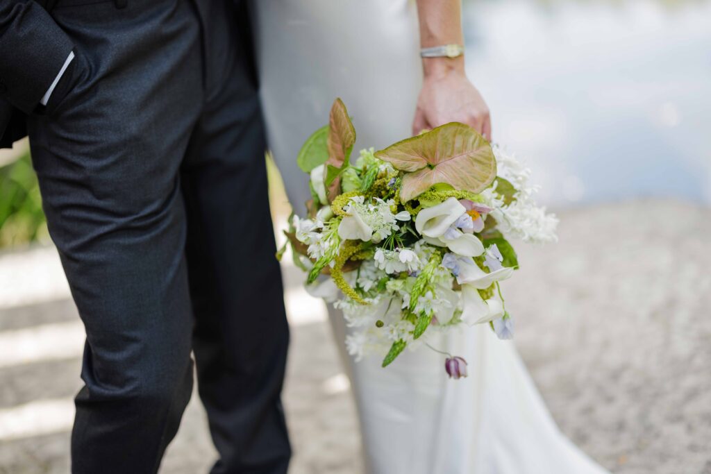 Alfred Caldwell Lily Pool Wedding