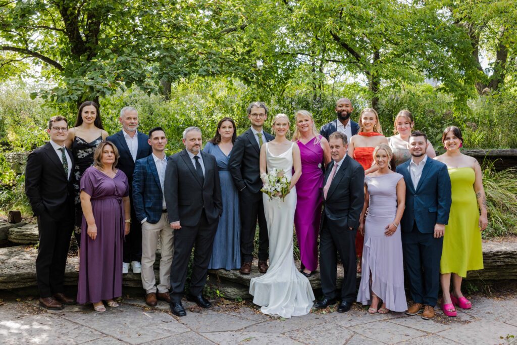 Alfred Caldwell Lily Pool Wedding