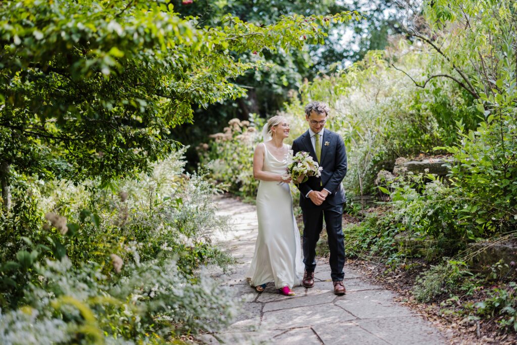 Alfred Caldwell Lily Pool Wedding
