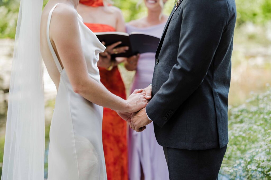 Alfred Caldwell Lily Pool Wedding