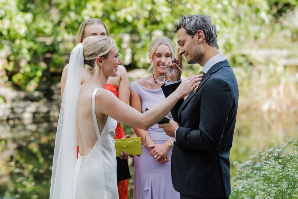 Alfred Caldwell Lily Pool Wedding