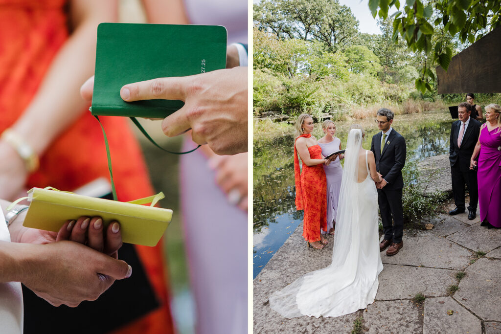 Alfred Caldwell Lily Pool Wedding