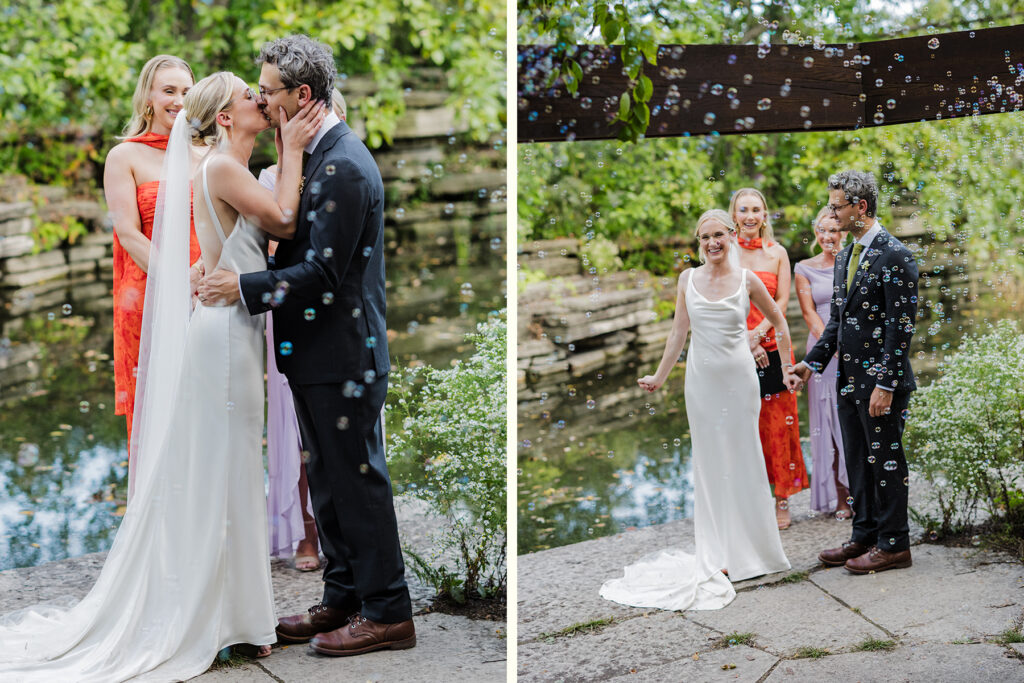 Alfred Caldwell Lily Pool Wedding