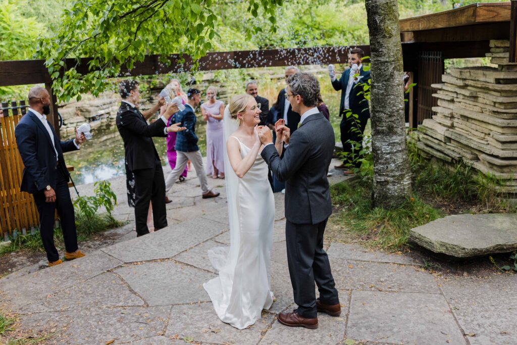 Alfred Caldwell Lily Pool Wedding