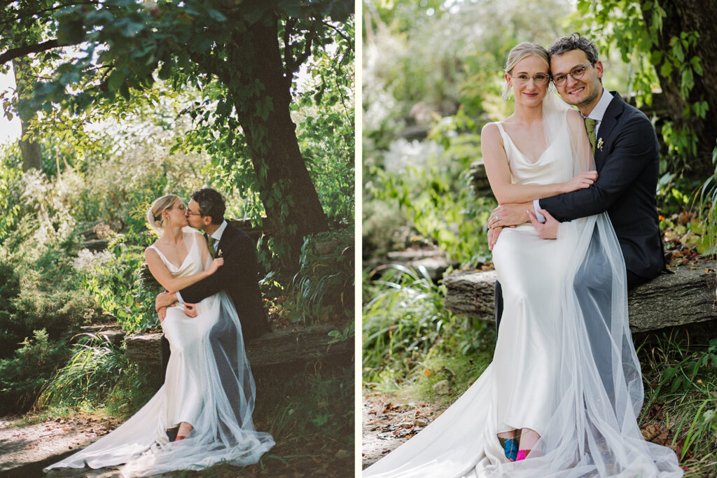 Alfred Caldwell Lily Pool Wedding