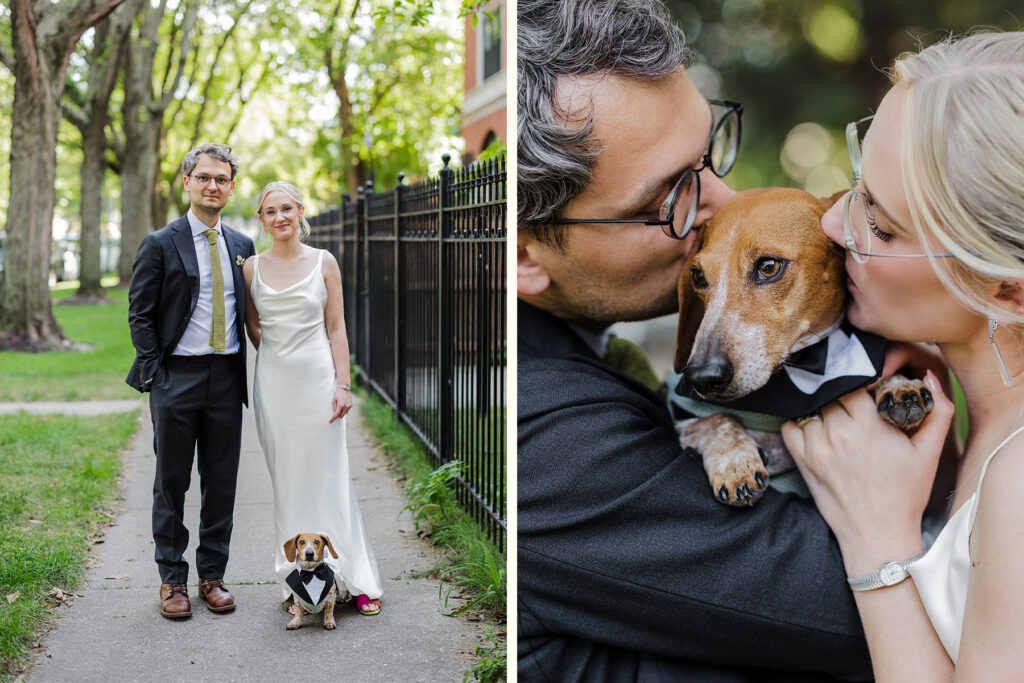 Alfred Caldwell Lily Pool Wedding