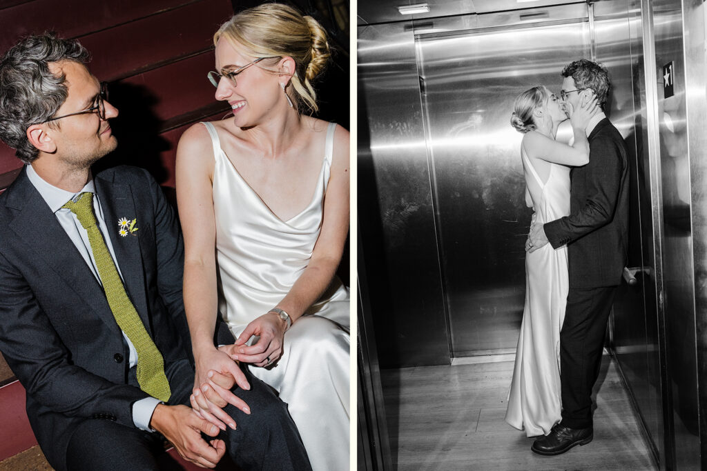 Alfred Caldwell Lily Pool Wedding