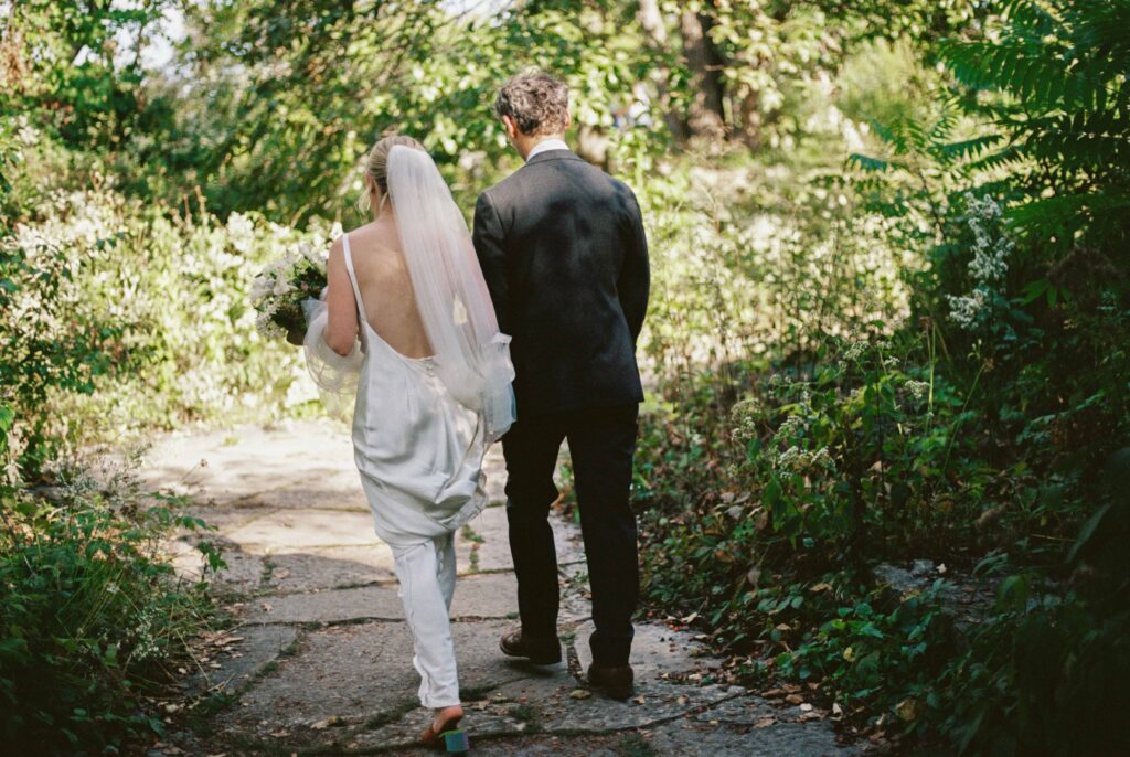 Alfred Caldwell Lily Pool Wedding