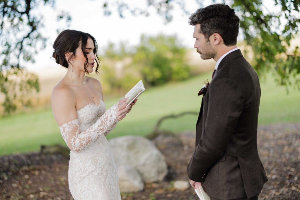 Providence Vineyard Wedding