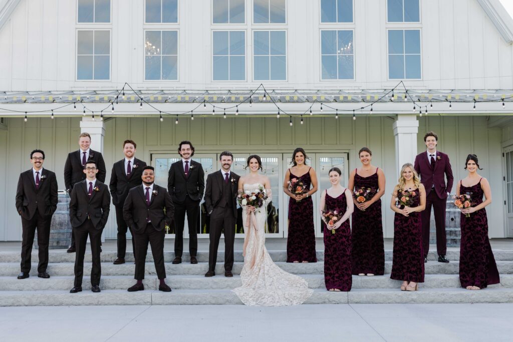 Providence Vineyard Wedding