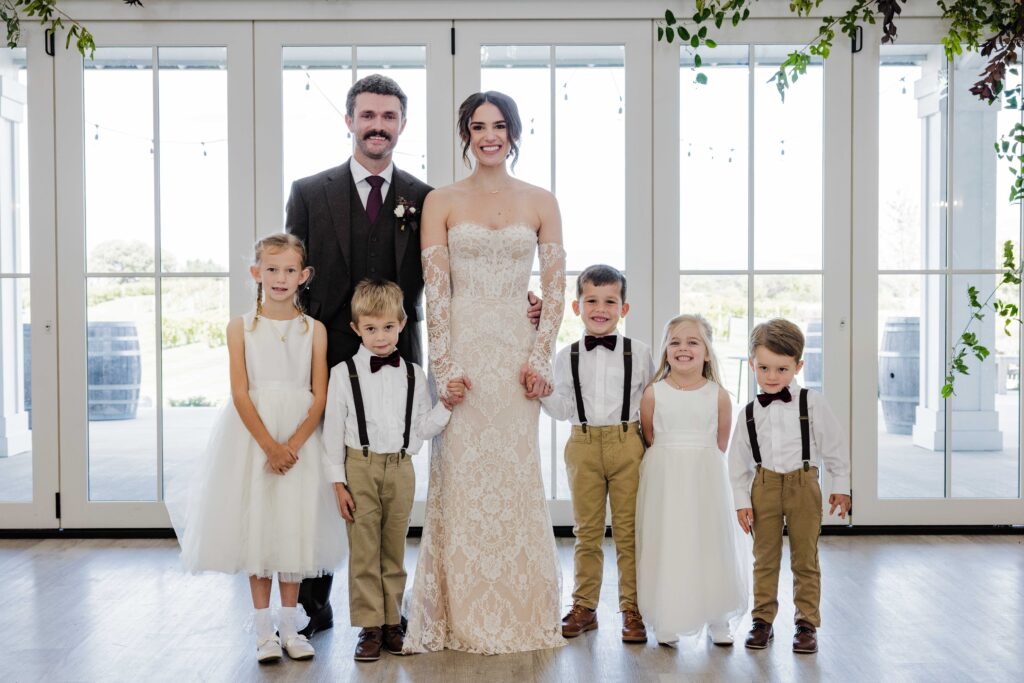 Providence Vineyard Wedding