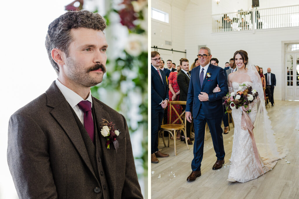 Providence Vineyard Wedding