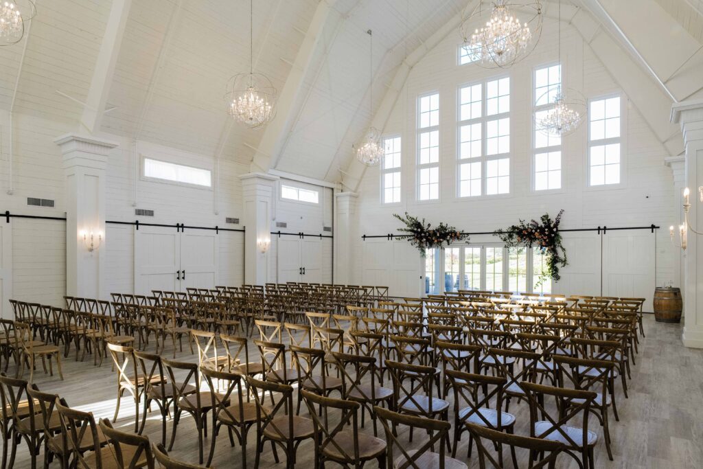 Providence Vineyard Wedding