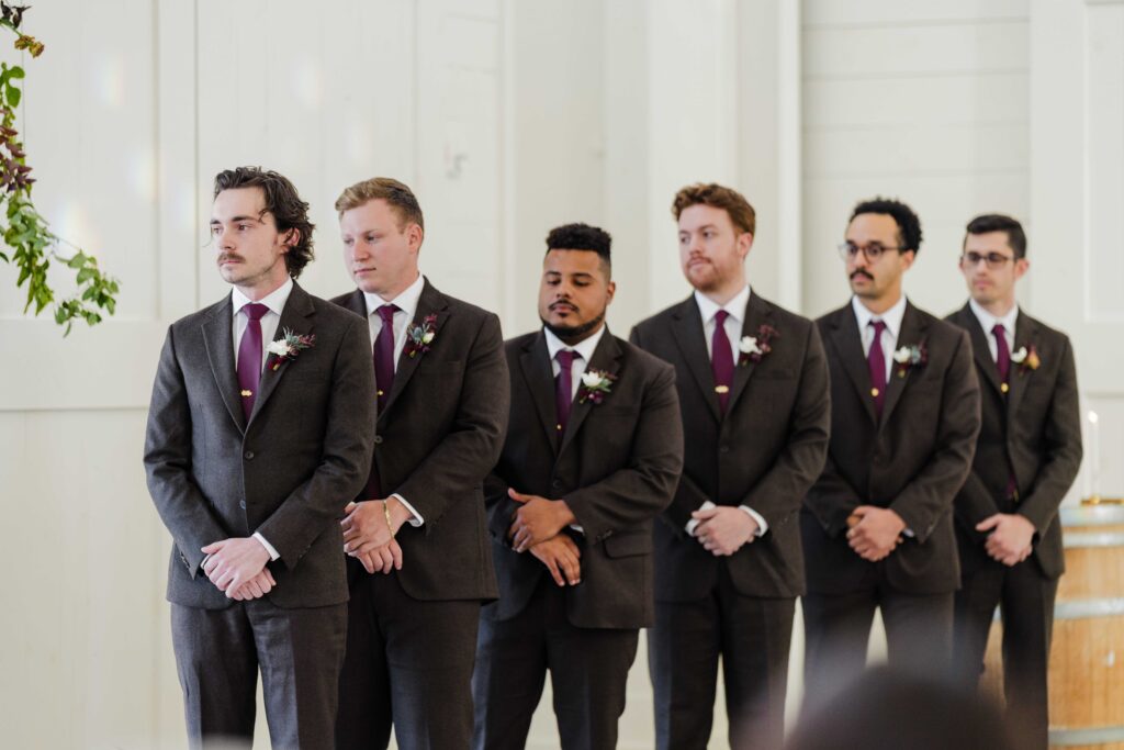 Providence Vineyard Wedding