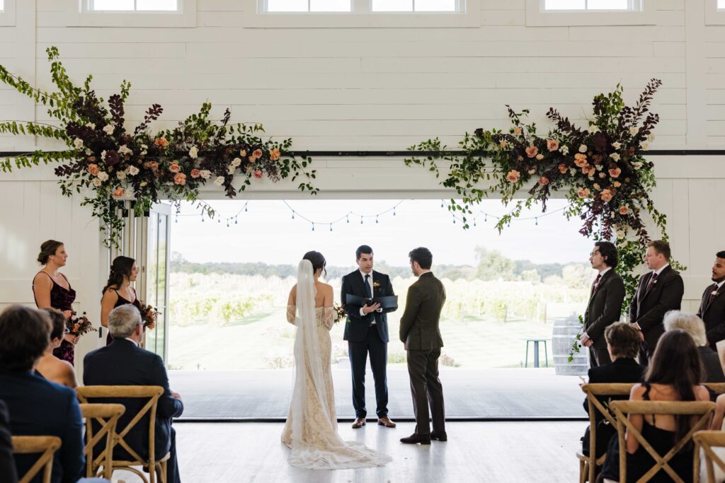 Providence Vineyard Wedding