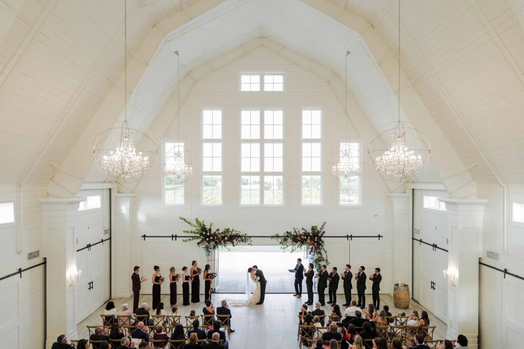 Providence Vineyard Wedding