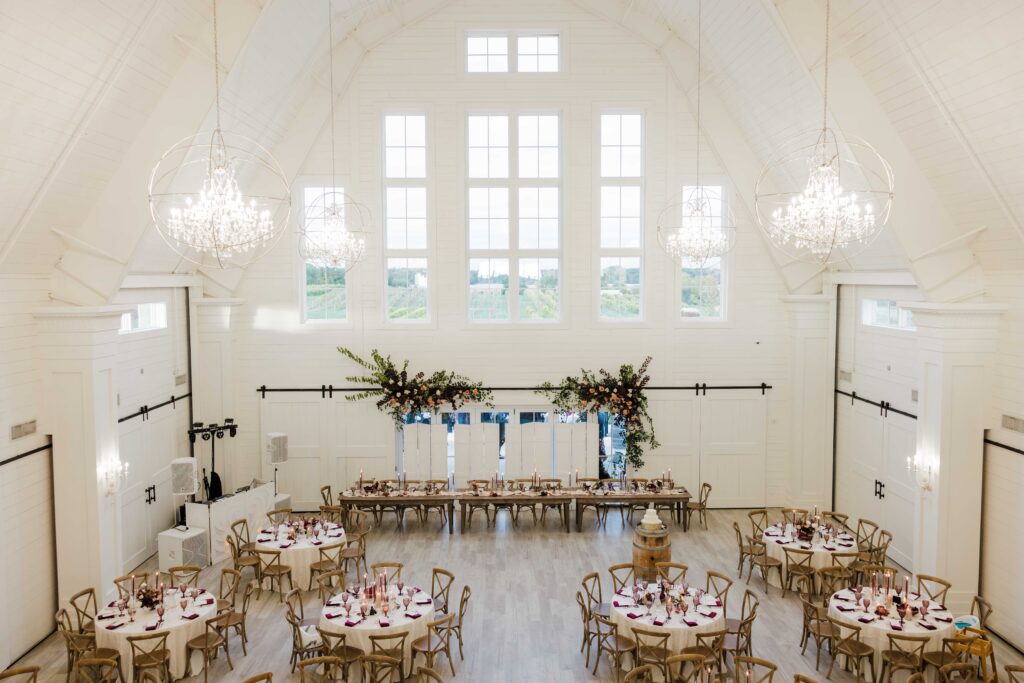 Providence Vineyard Wedding