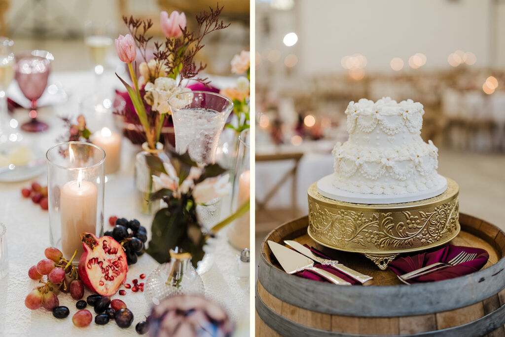 Providence Vineyard Wedding