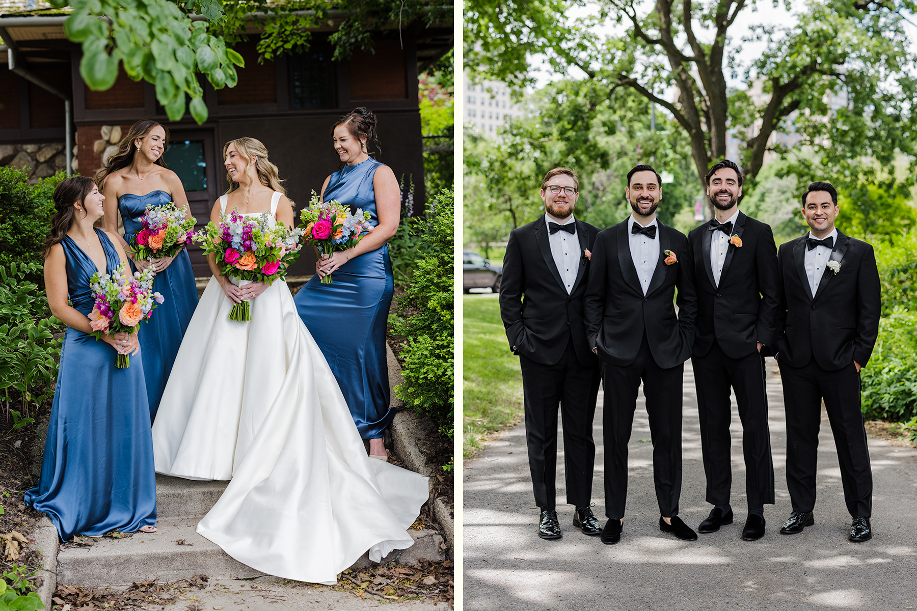 Theater on the Lake Wedding