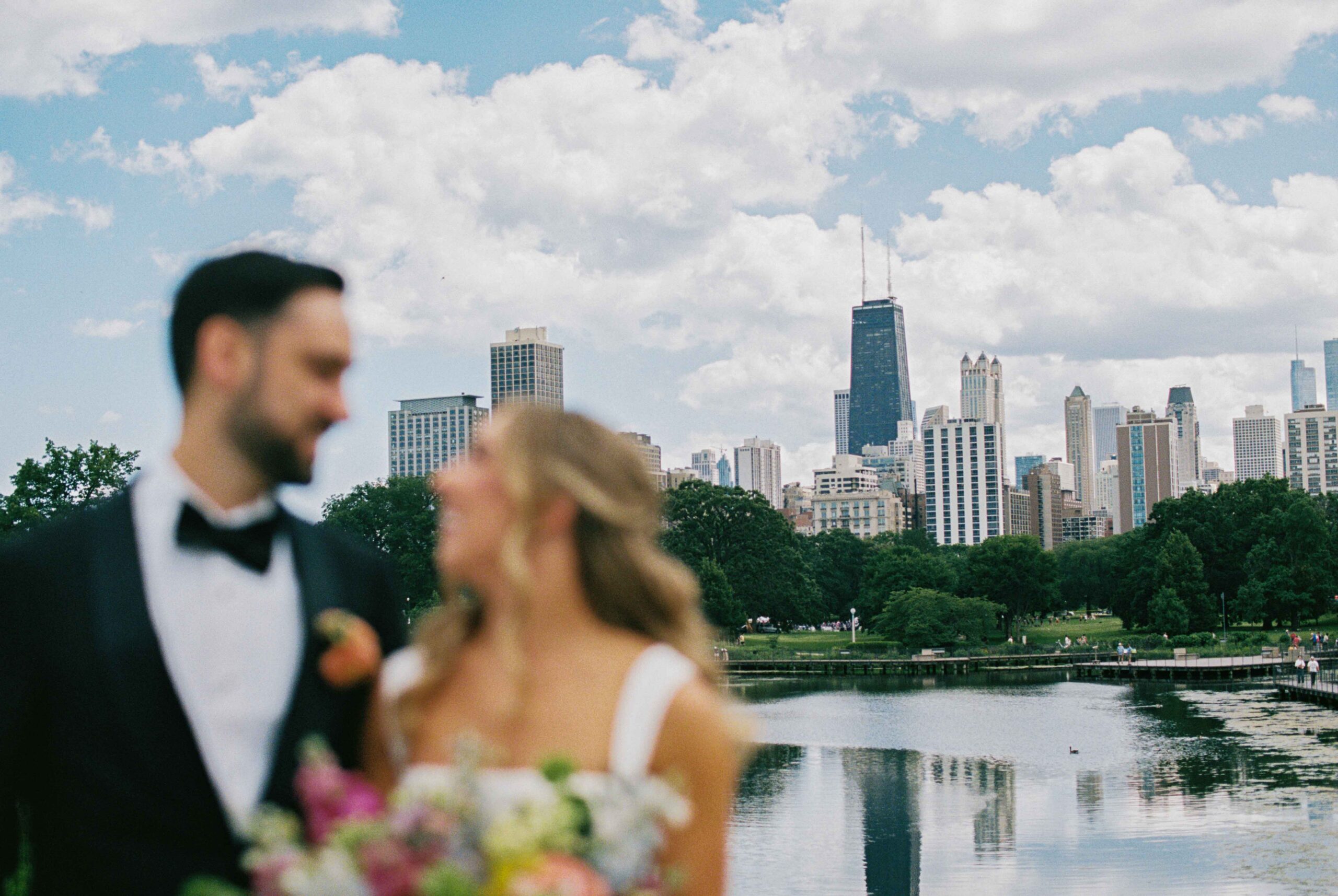 Theater on the Lake Wedding