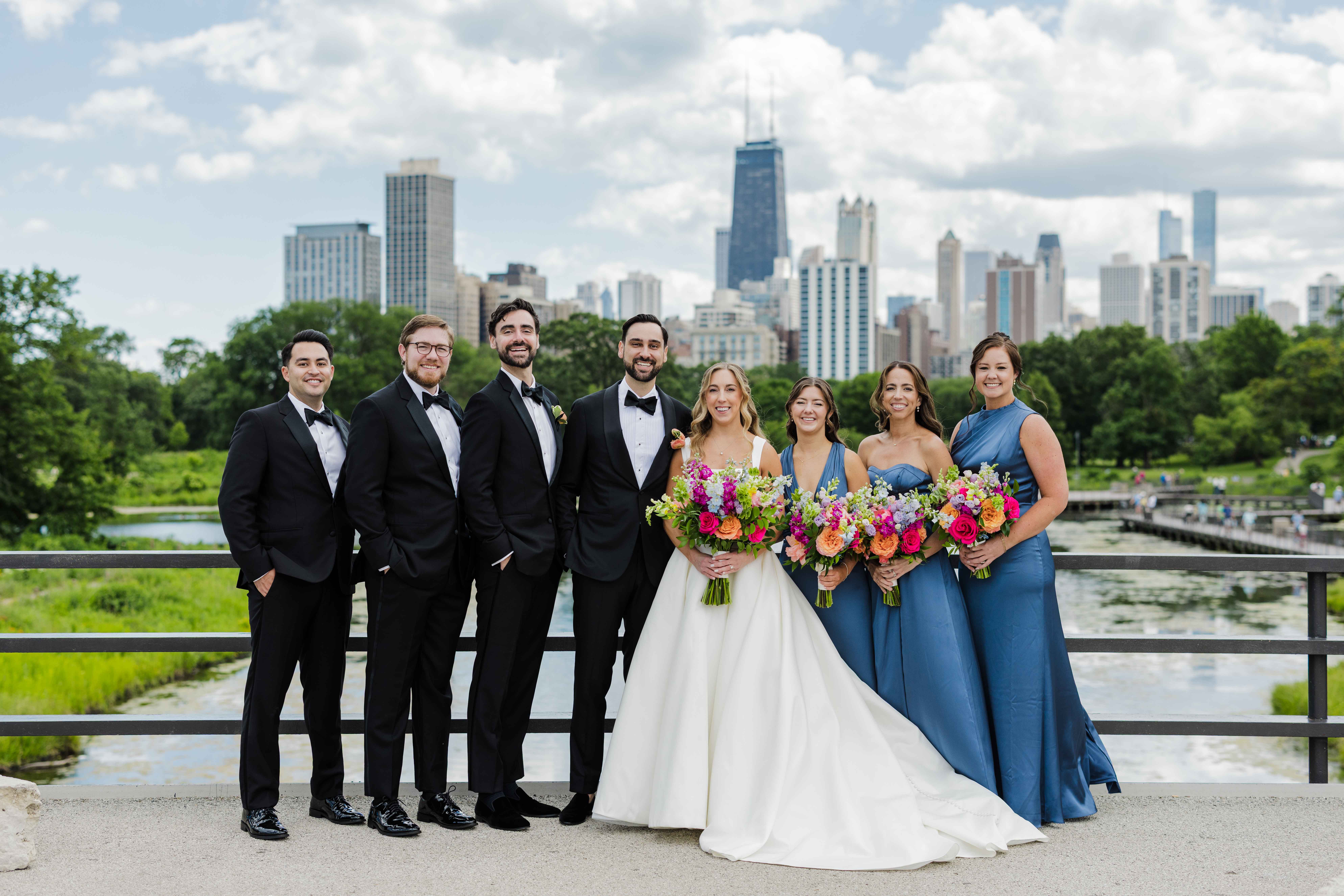 Theater on the Lake Wedding