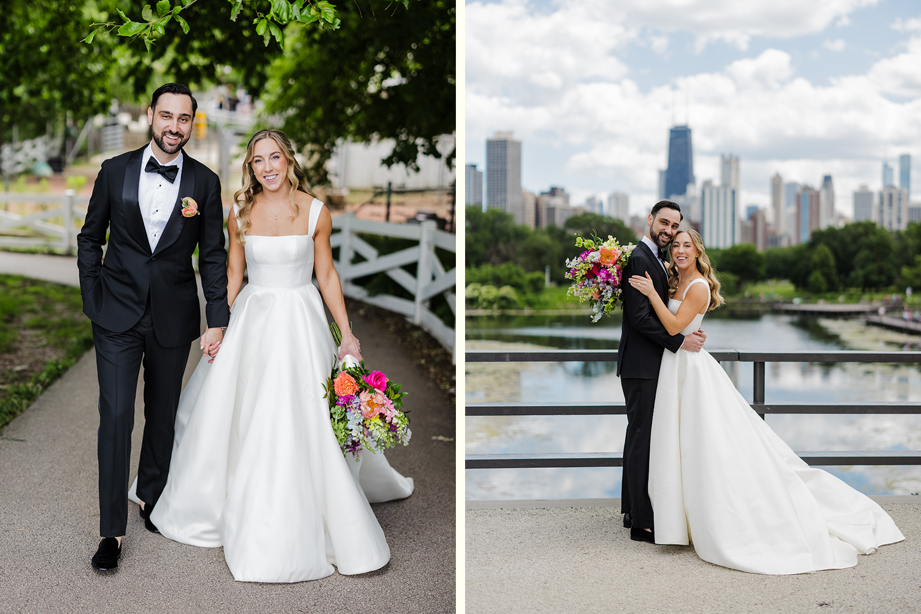 Theater on the Lake Wedding