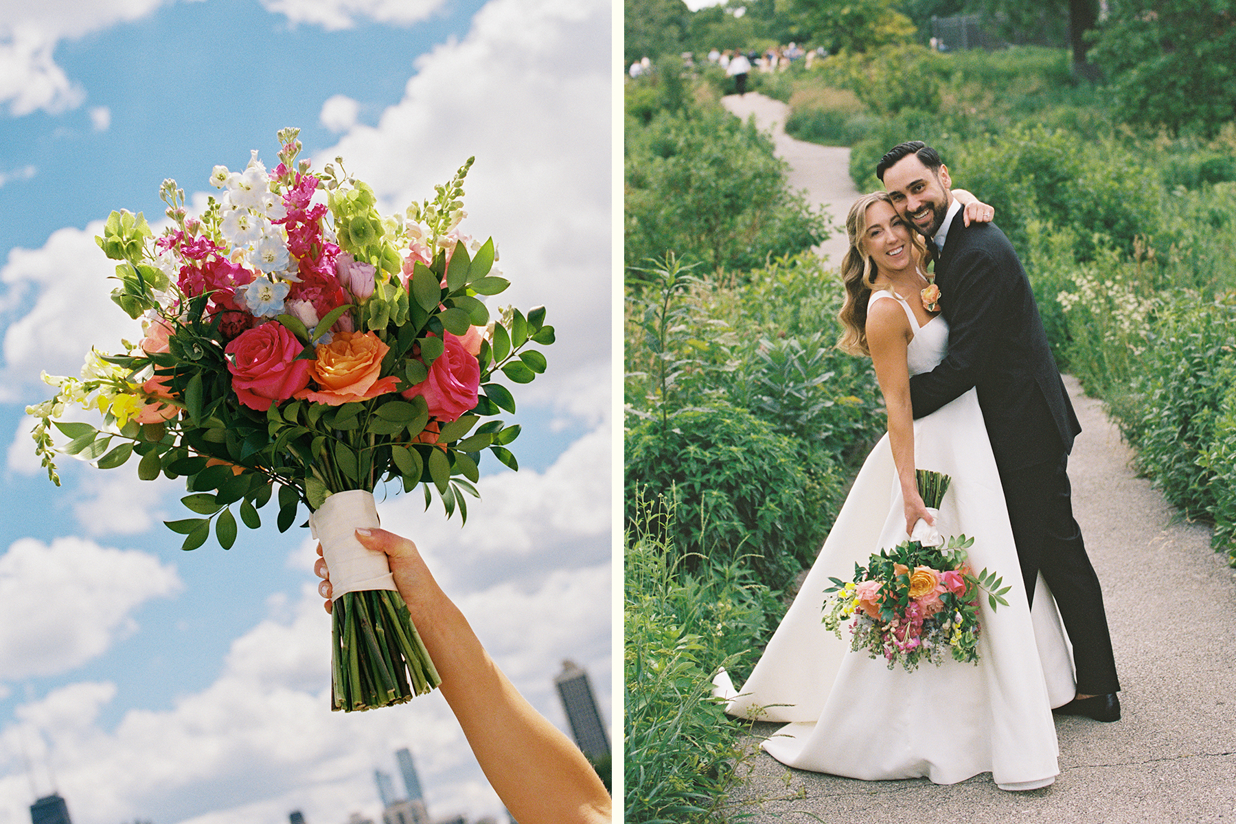 Theater on the Lake Wedding
