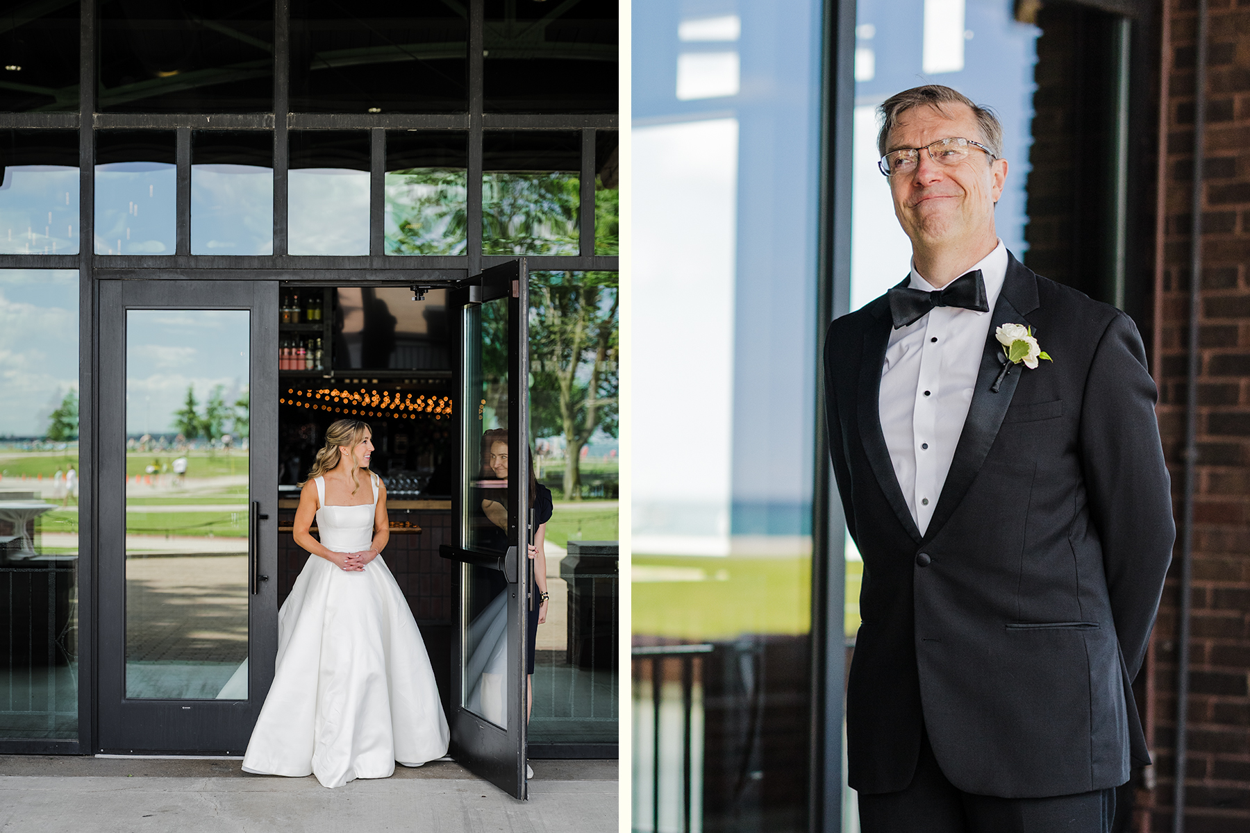 Theater on the Lake Wedding