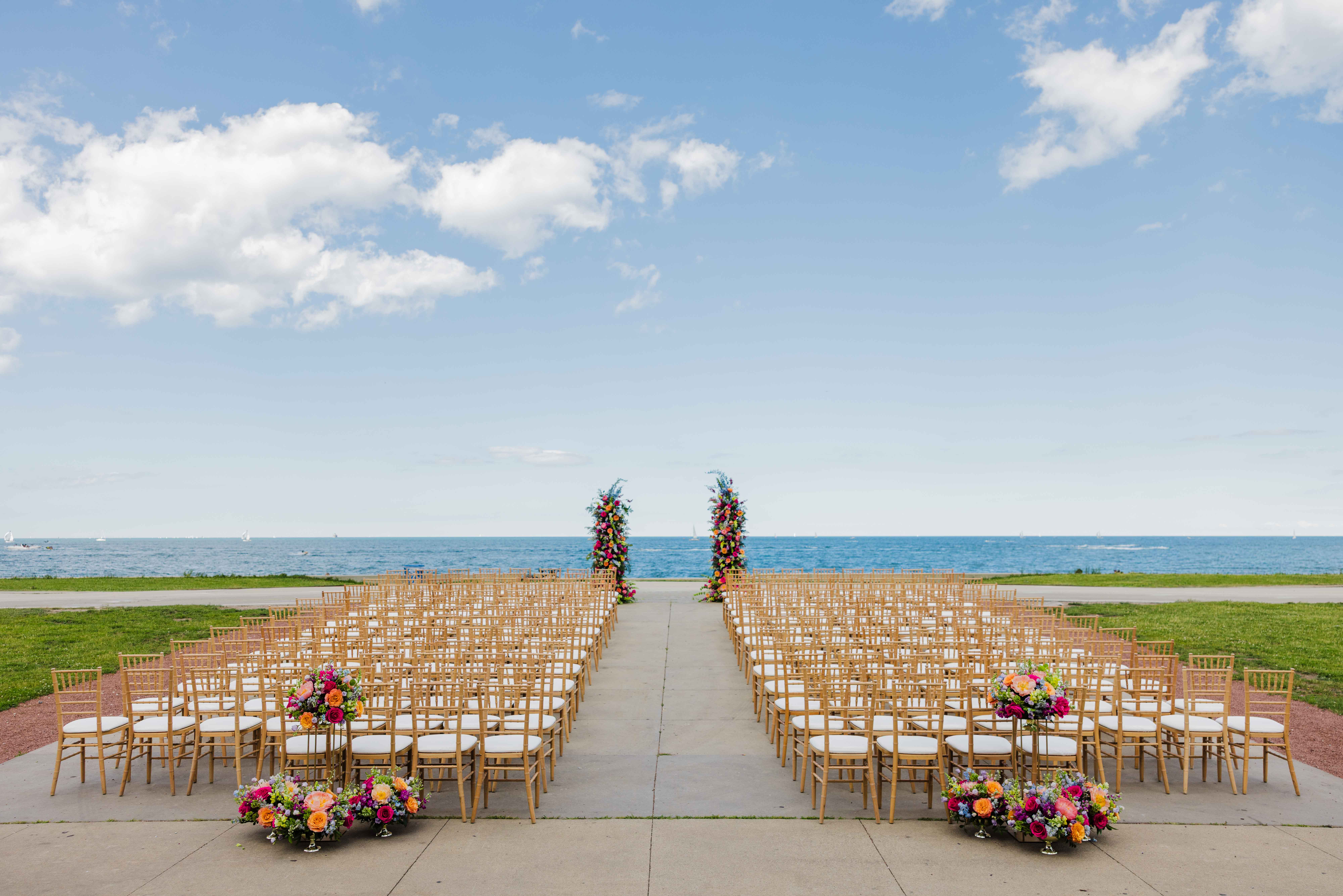 Theater on the Lake Wedding