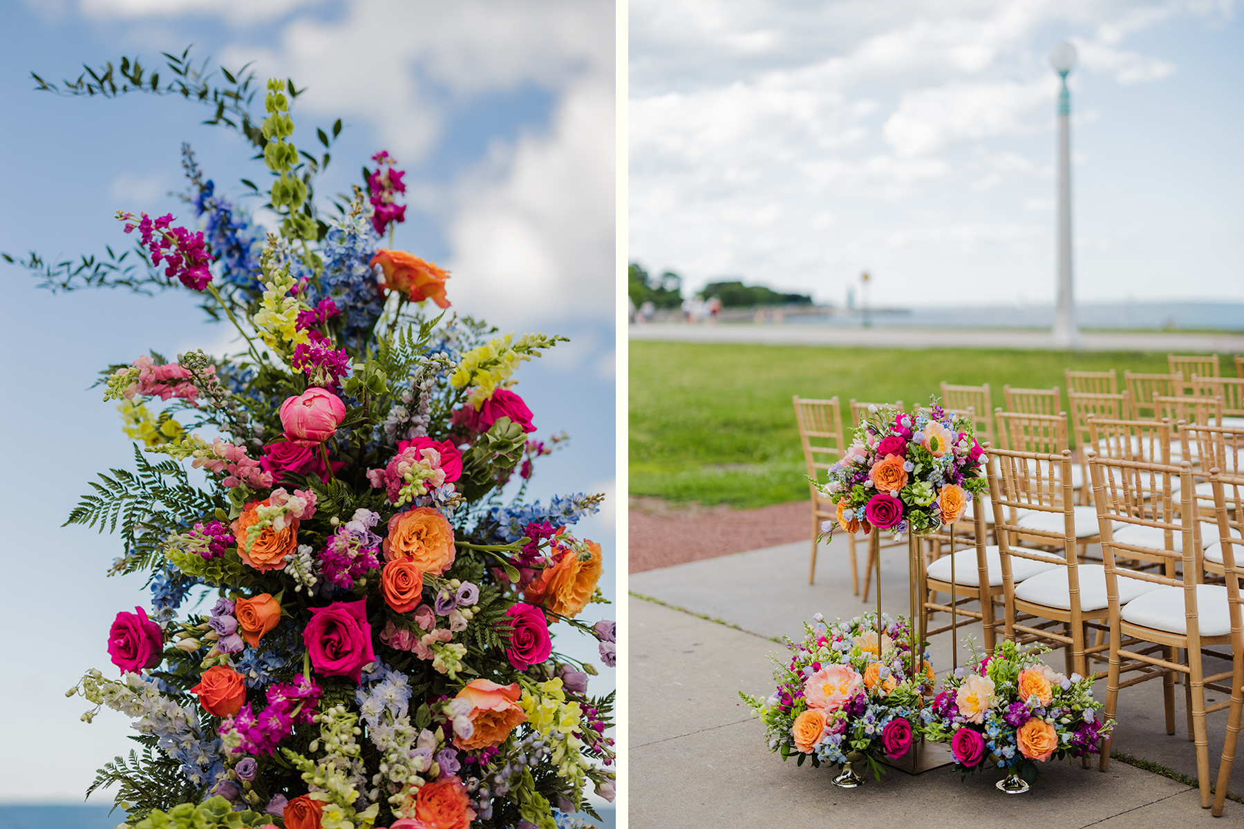Theater on the Lake Wedding
