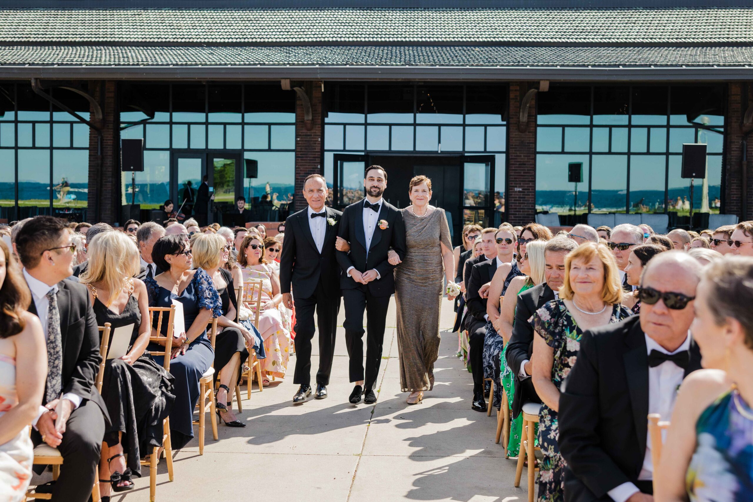 Theater on the Lake Wedding