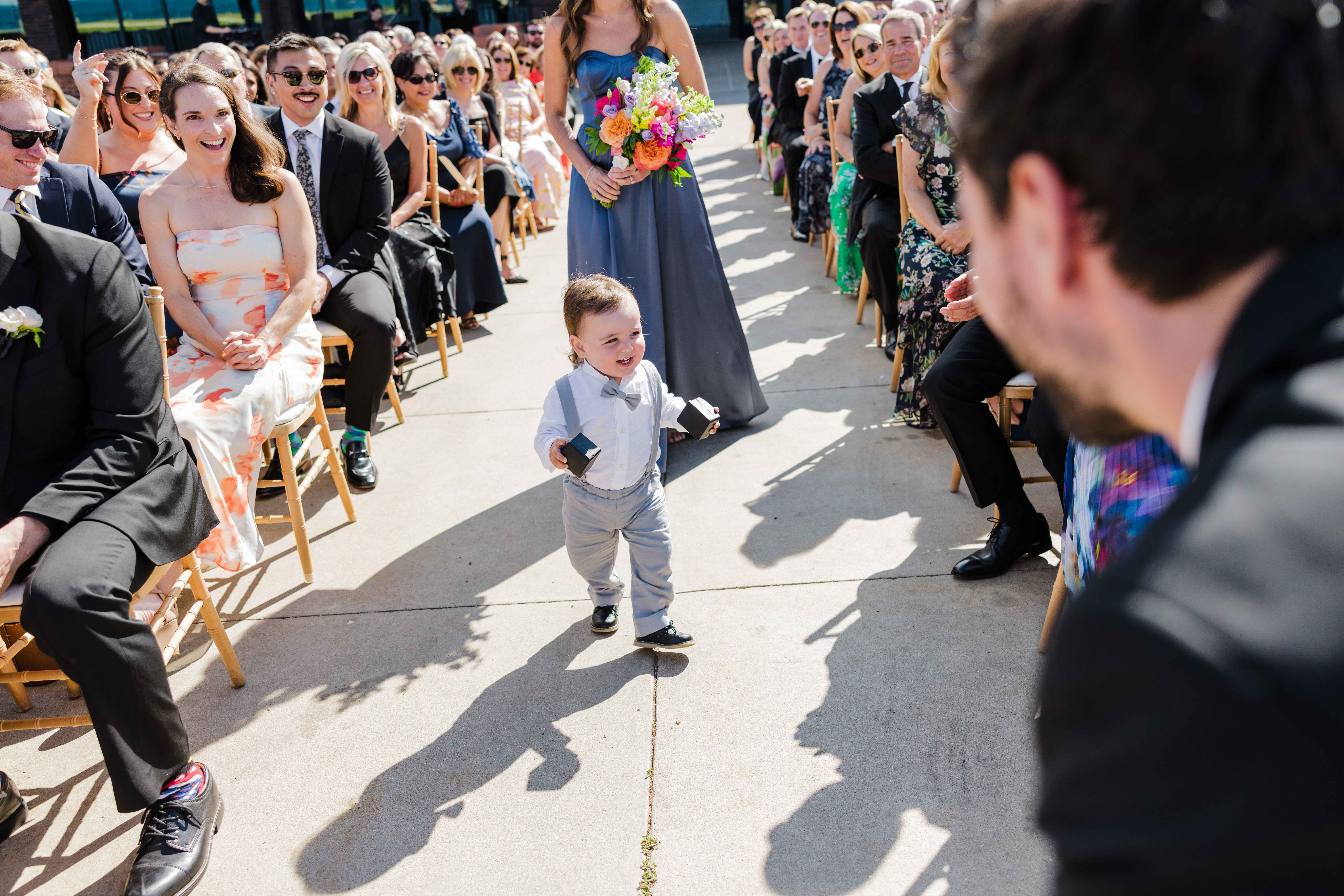 Theater on the Lake Wedding