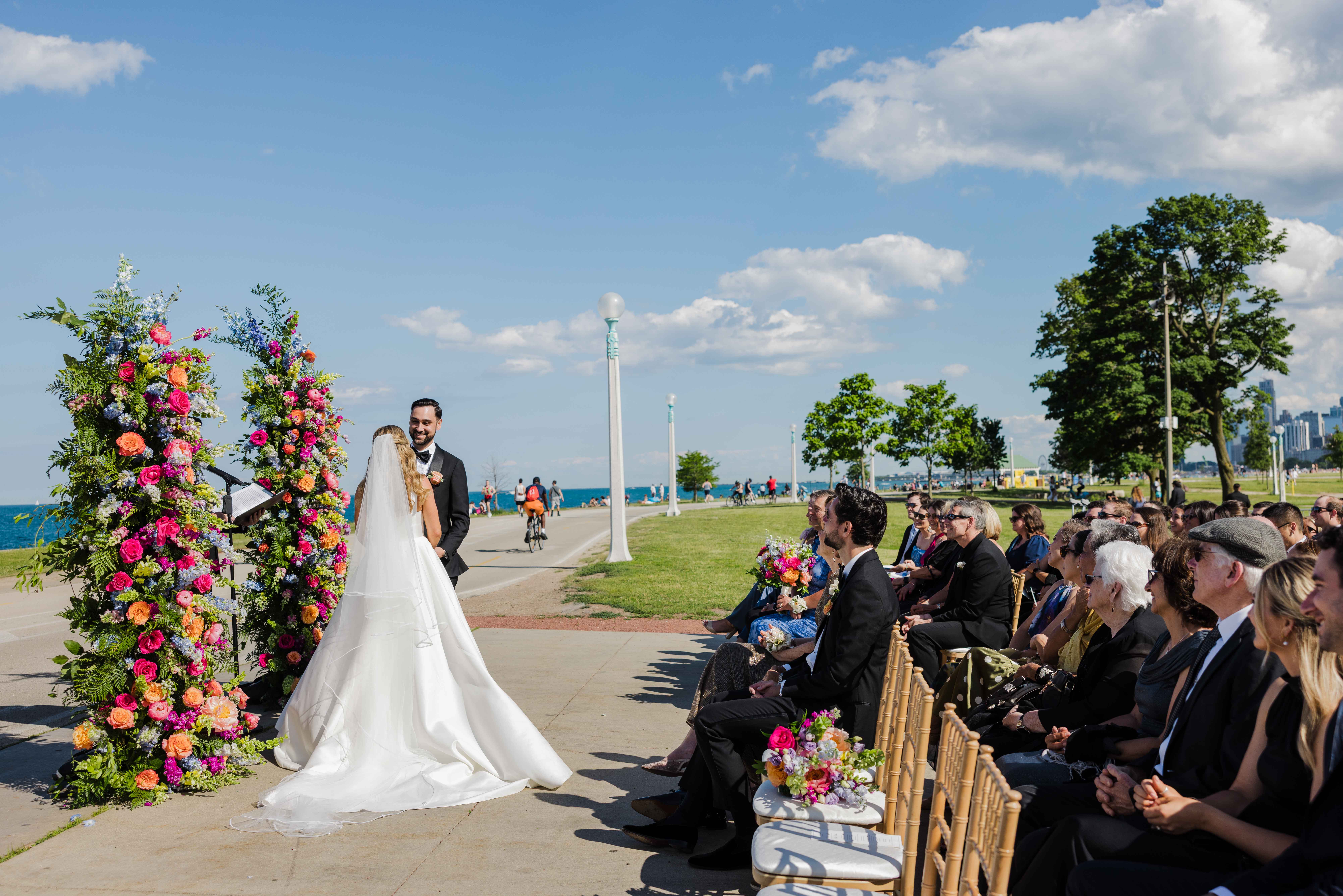 Theater on the Lake Wedding