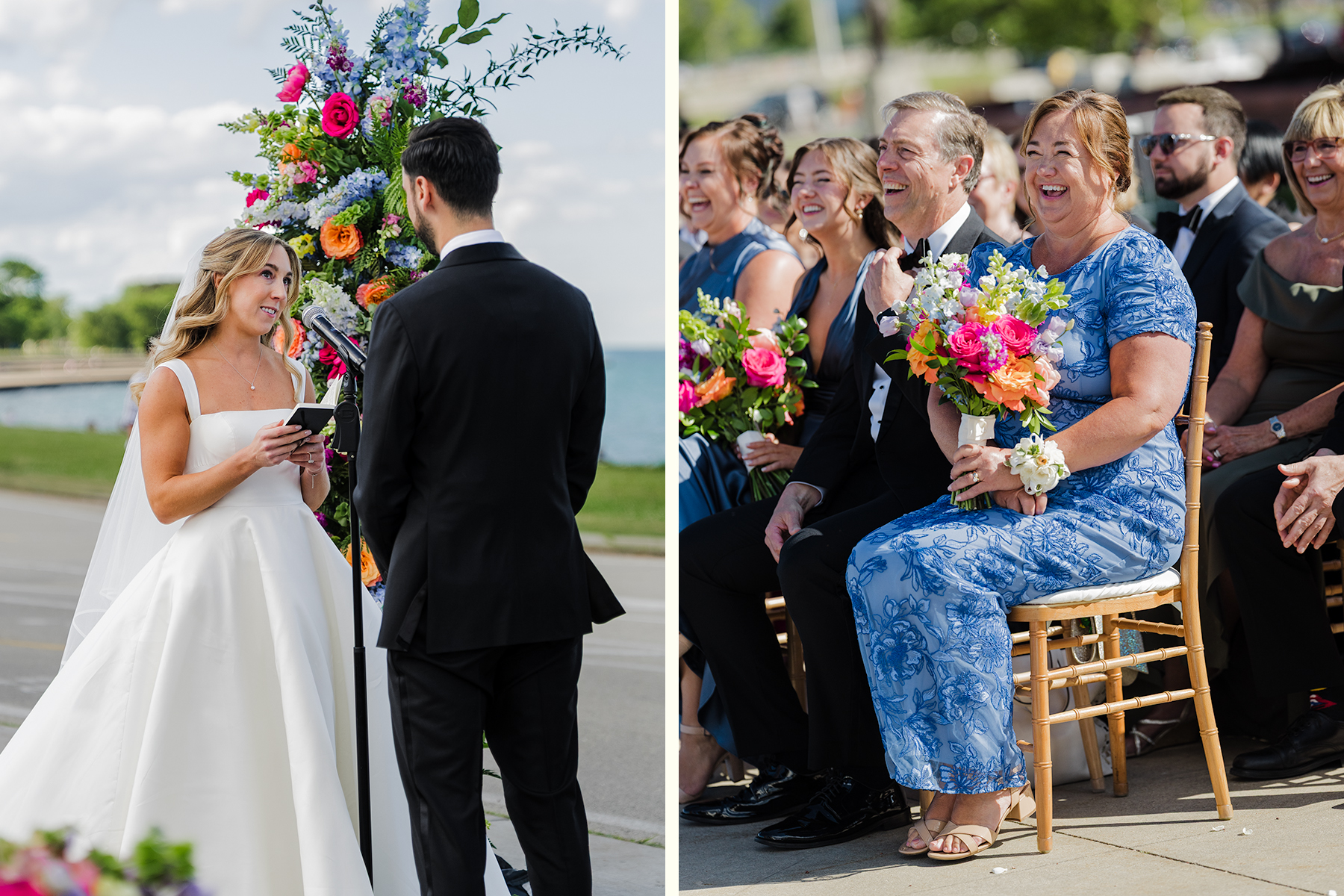 Theater on the Lake Wedding
