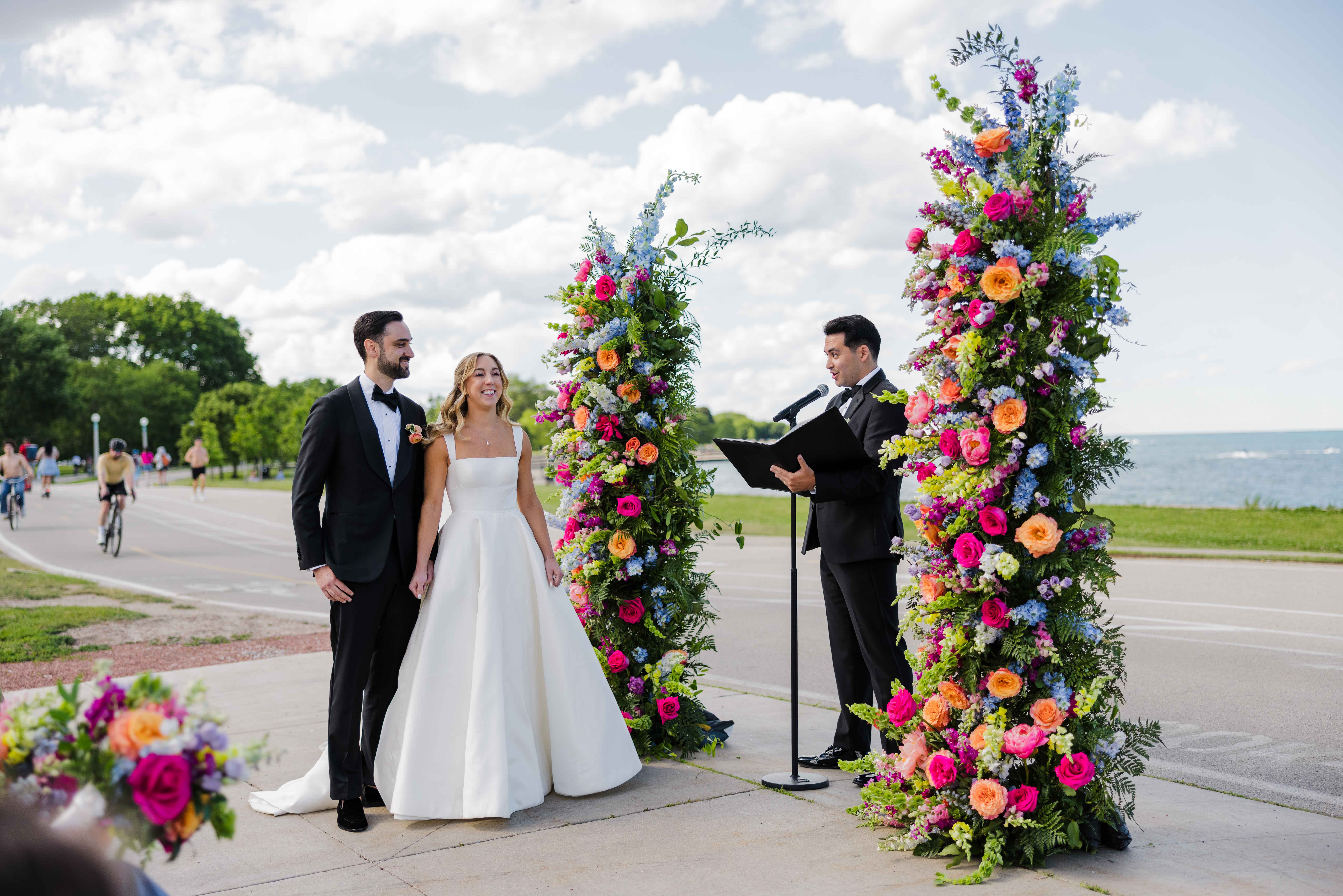 Theater on the Lake Wedding