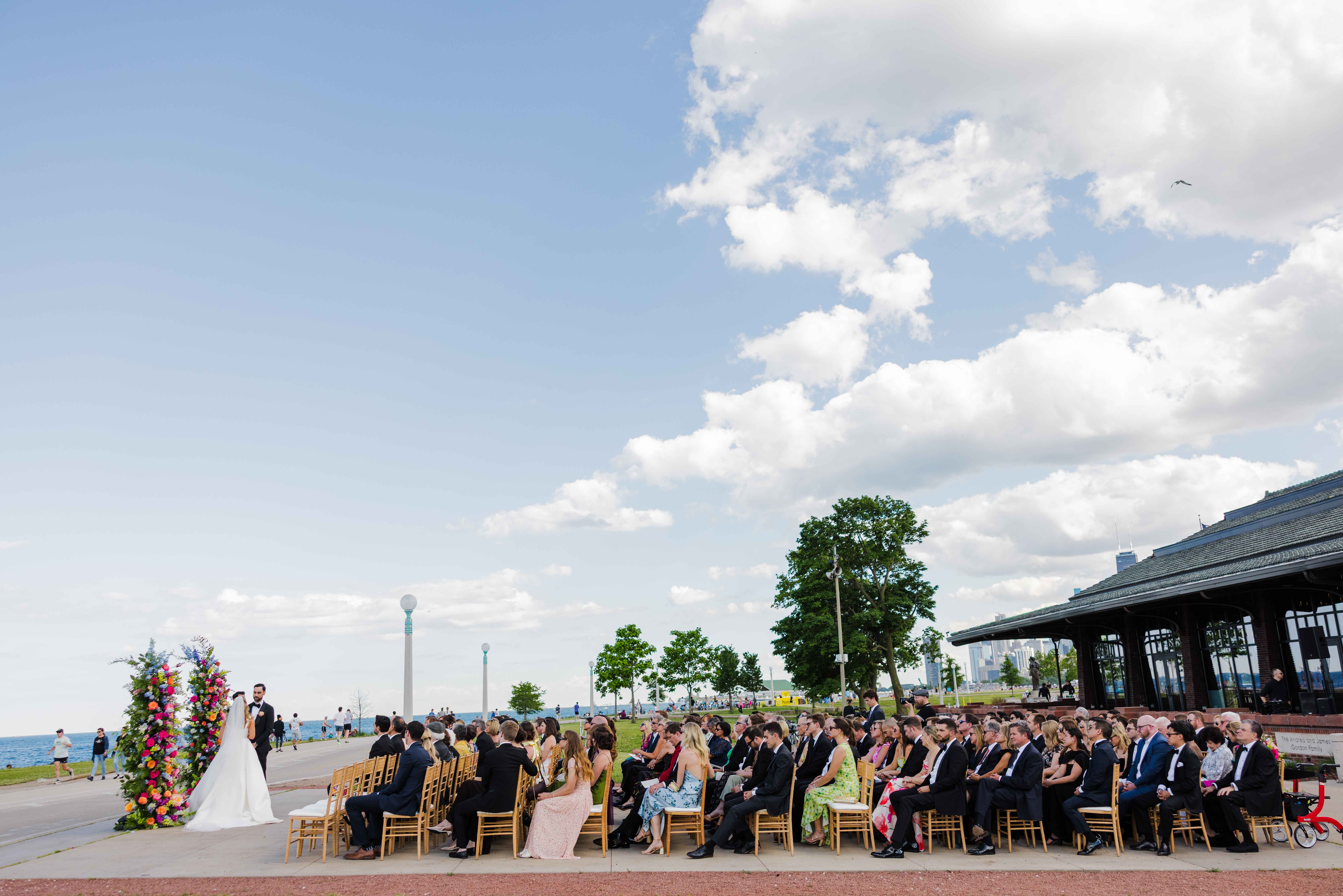 Theater on the Lake Wedding