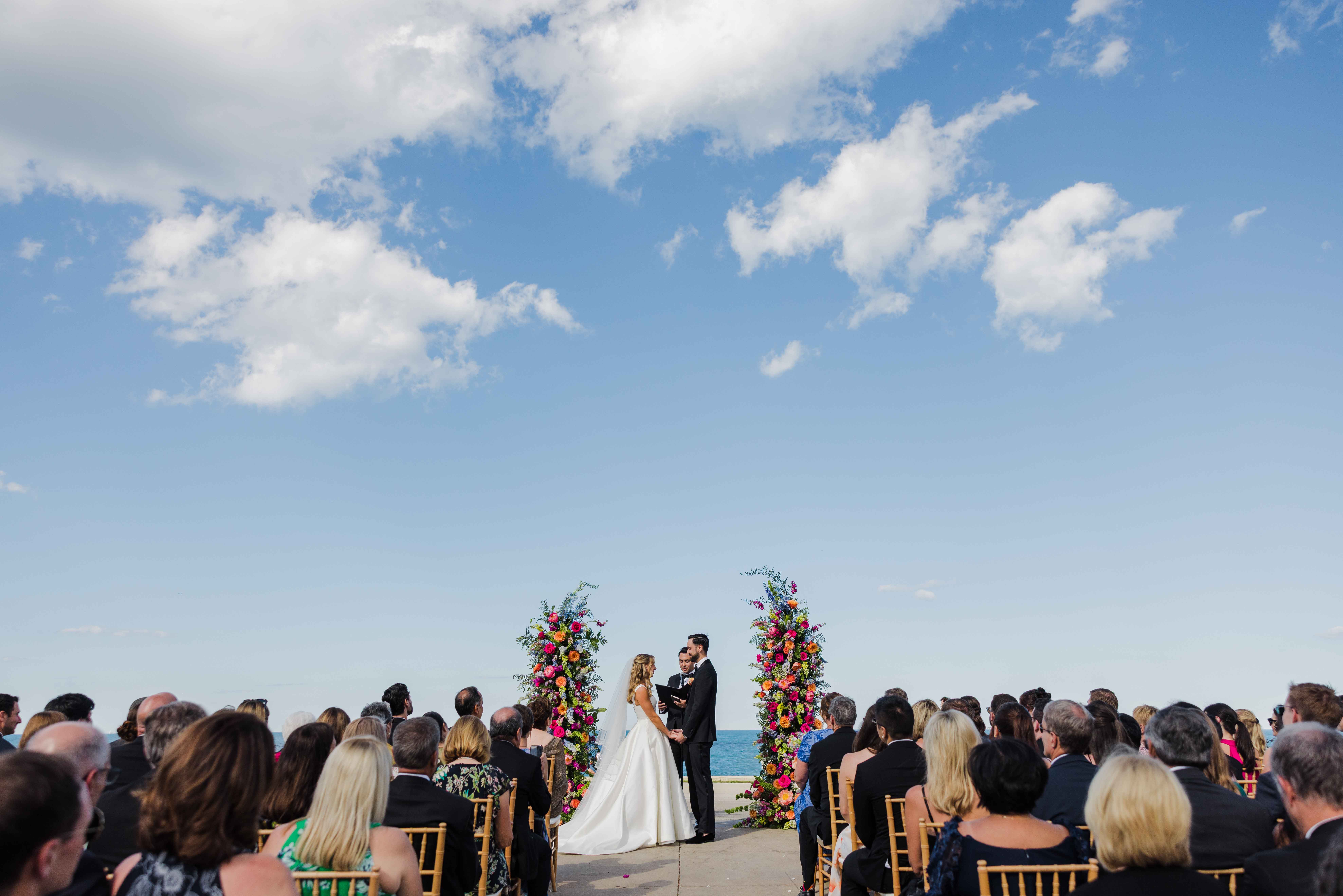 Theater on the Lake Wedding