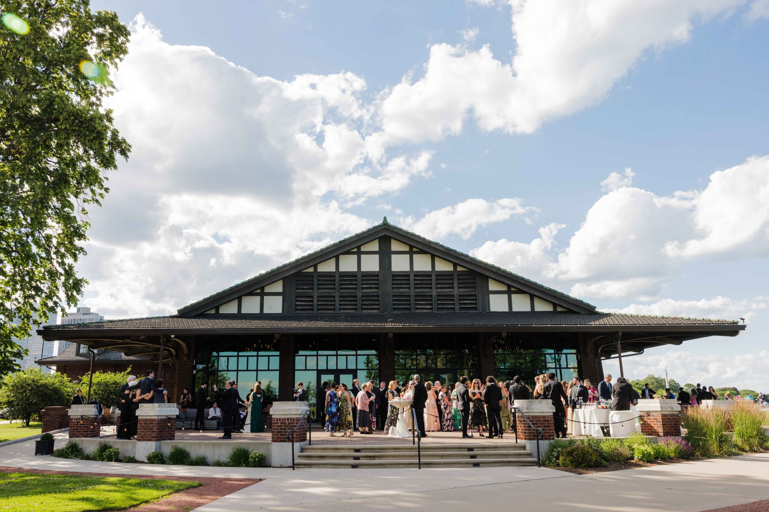 Theater on the Lake Wedding