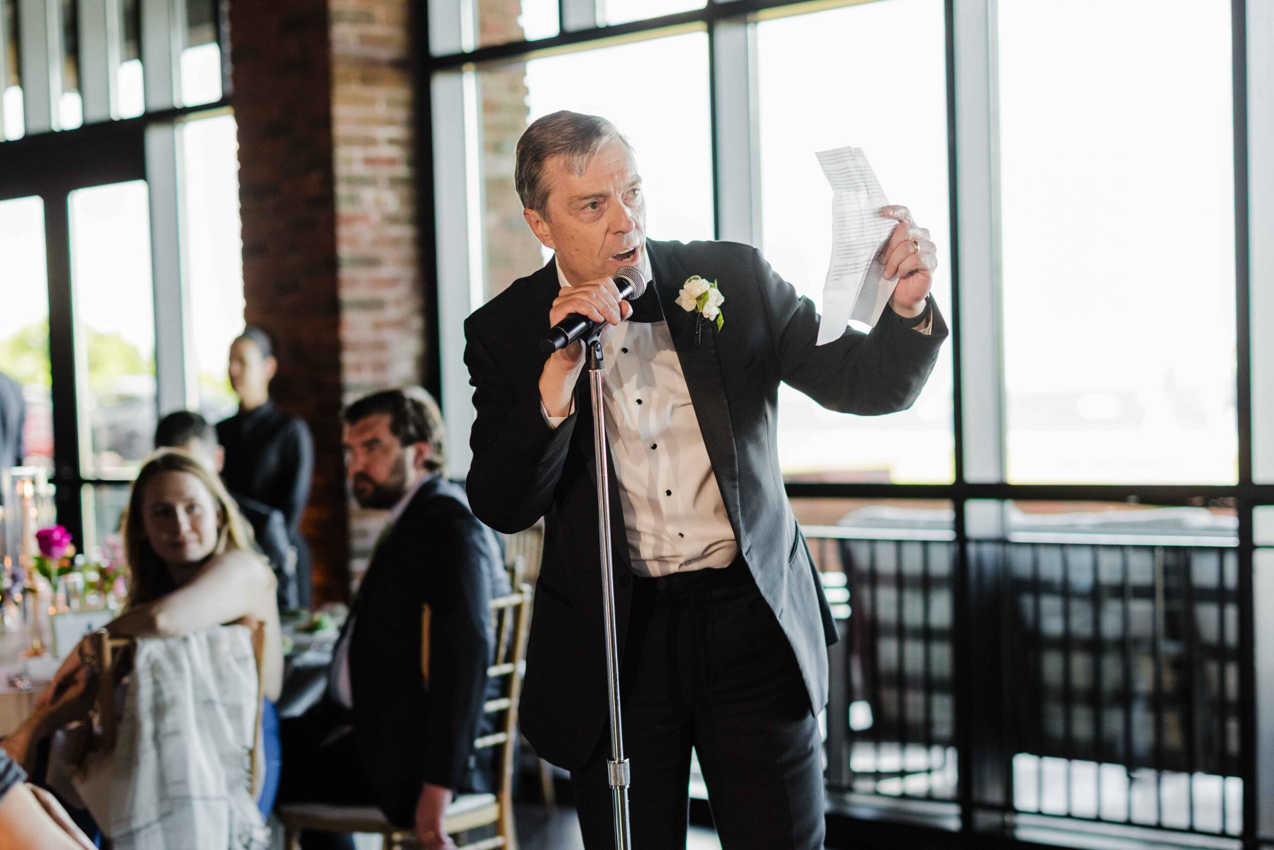 Theater on the Lake Wedding