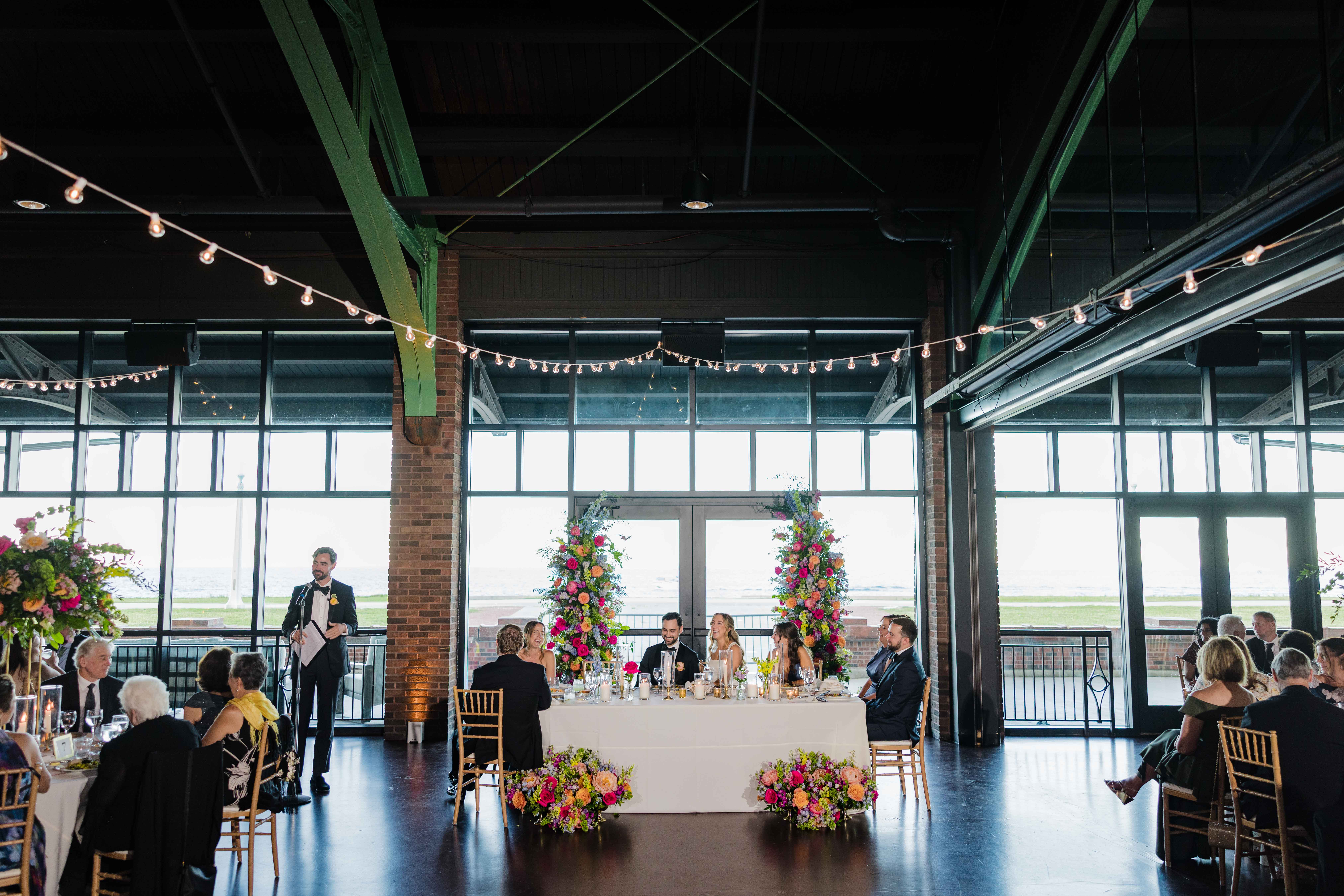 Theater on the Lake Wedding