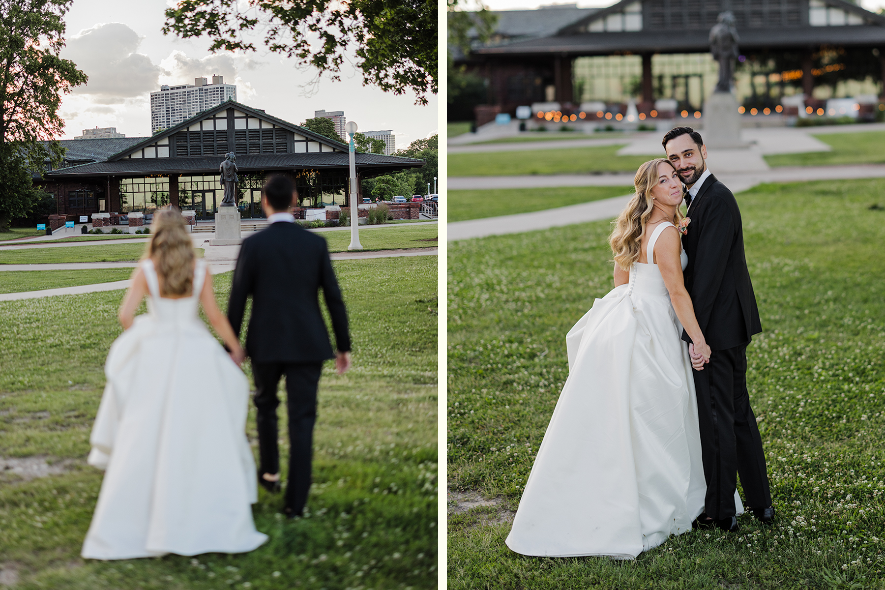 Theater on the Lake Wedding