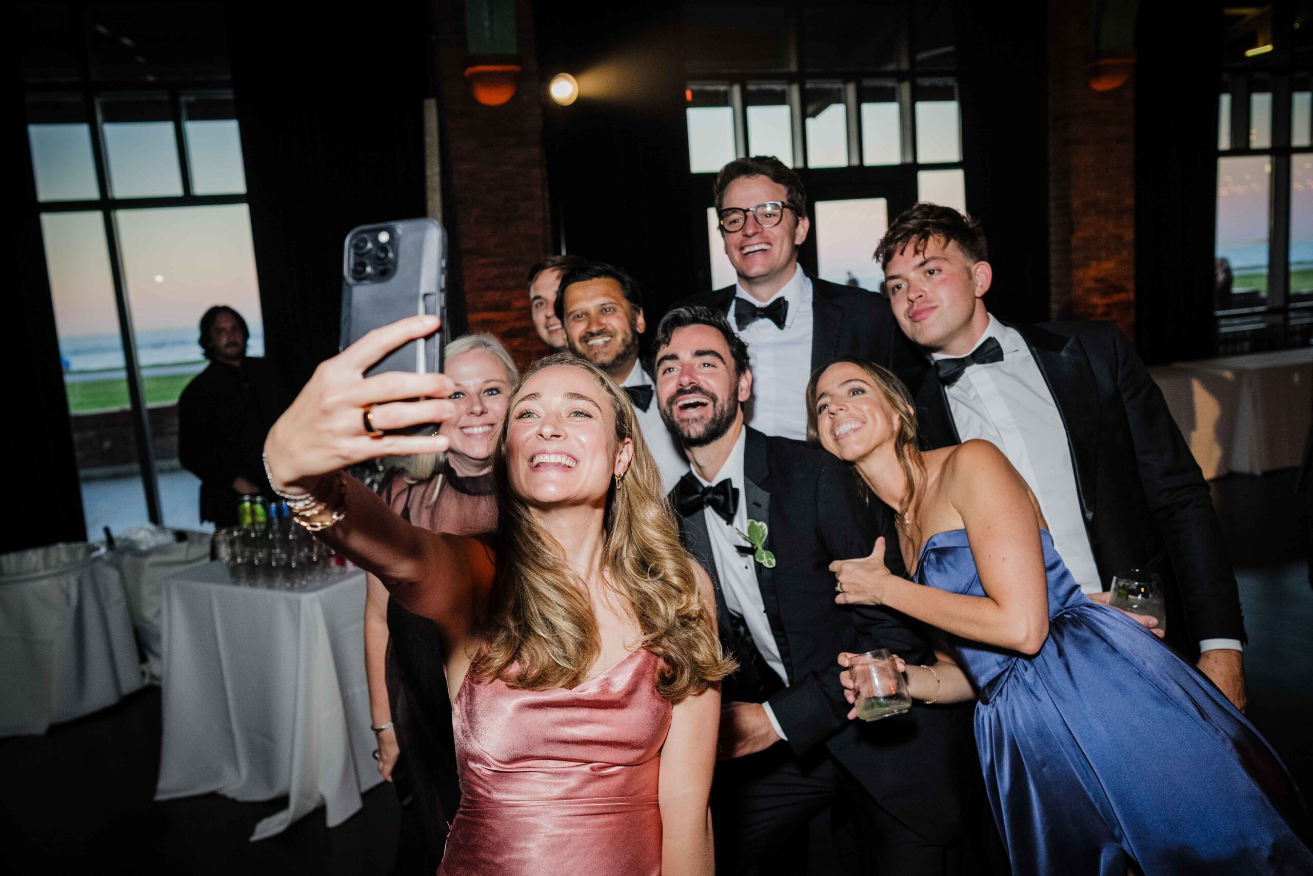 Theater on the Lake Wedding